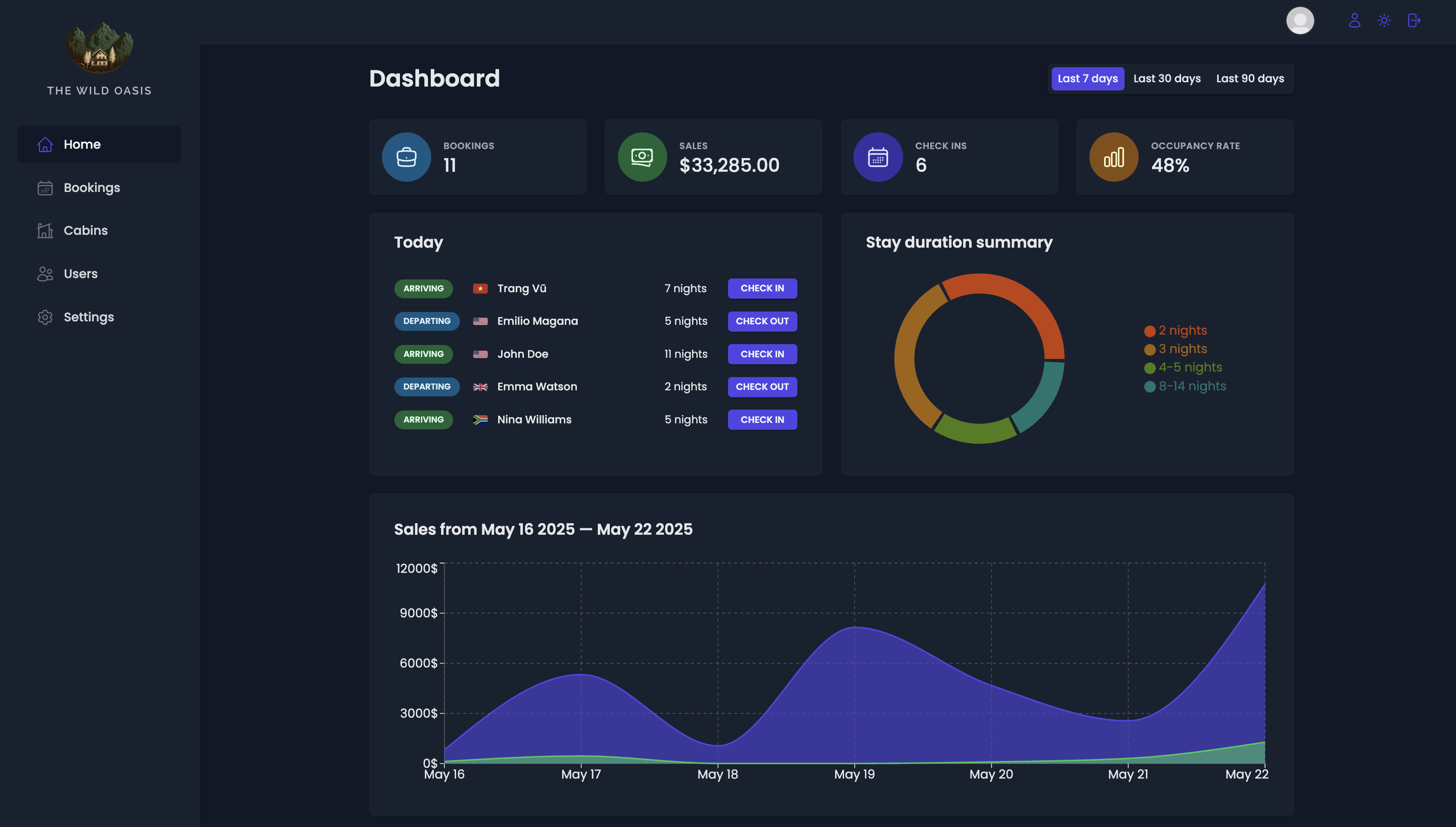 website preview